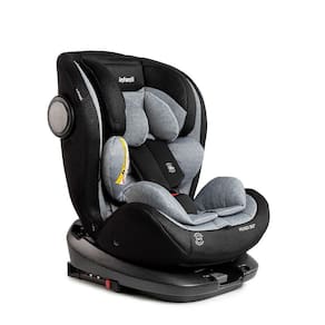 Cadeirinha de Carro Mundi Isofix 360º Cinza - Infanti