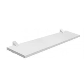 Prateleira Essencial Branco Texturizado 44,50x19,5x1,5cm A.J Rorato