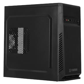 Gabinete Atx Sem Fonte Fortrek Sc 501 Bk Preto Compacto