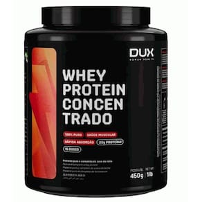 Whey Protein Concentrado Pote (450g) - Chocolate Branco