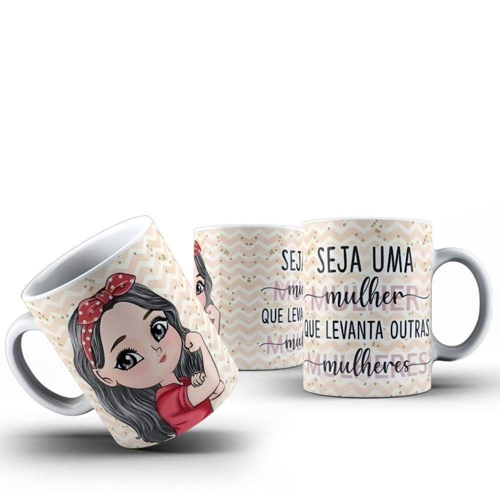 Caneca Dia das Mulheres – Um presente cheio de significado!