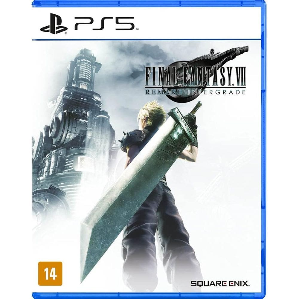 Final Fantasy VII Remake Intergrade Ps5 Lacrado