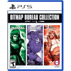 Bitmap Bureau Collection Ps5 Lacrado