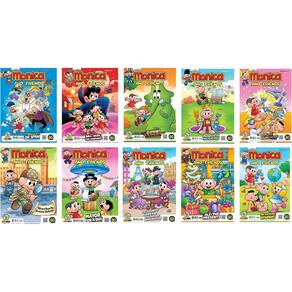 Box Monica And Friends Vols 1 Ao 10 2 De Cada - Ingles