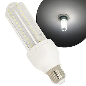 Lâmpada LED 9W Bivolt E27 Luz Cor Branco Neutro Casa