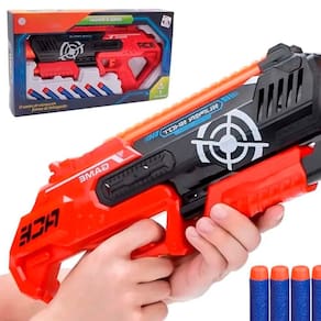 Lançador De Dardos Max Attack Super Atirador