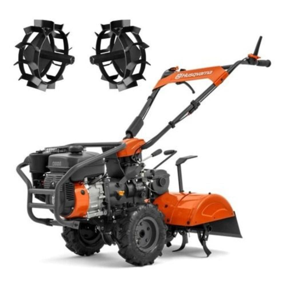 Motocultivador Granja Cama Aviário Husqvarna TR262 Rotativa Reversa