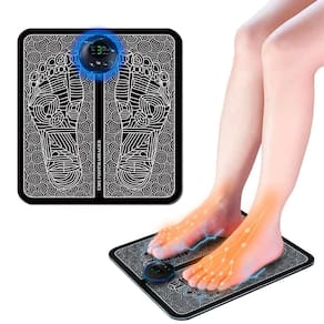 Massageador Tapete Relaxante Para Pés E Pulso