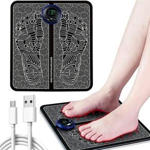 Massageador Tapete Relaxante Para Pés E Pulso