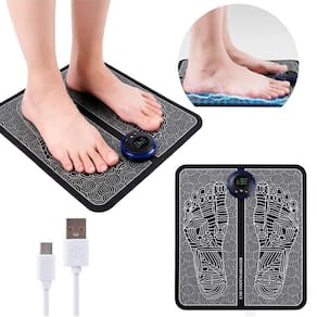 Tapete Massageador Para Fisioterapia De Pés E Pulso