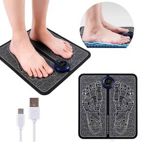 Massageador Tapete Relaxante Para Pés E Pulso