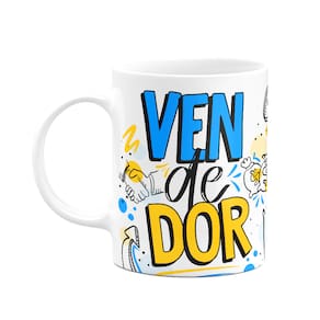 Caneca Profissões - Vendedor - 325ml - Branca