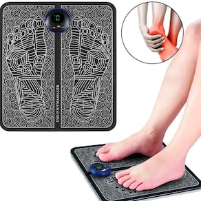 Massageador Tapete Relaxante Para Pés E Pulso