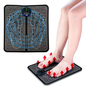 Tapete Recarregável Massageador Elétrico Para Pé