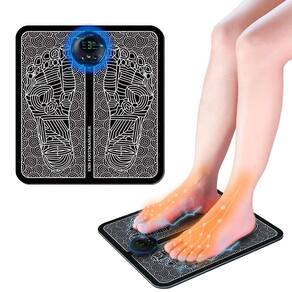 Tapete Massageador Para Pés E Pulso Elétrico