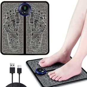 Tapete Massageador Para Fisioterapia De Pés E Pulso