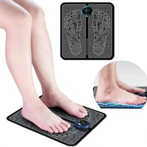 Massageador Tapete Relaxante Alivia Pés E Perna