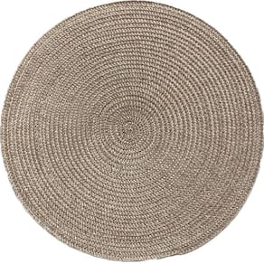 Kit 6 Americano Requinte Liso para Mesa Redondo 38cm