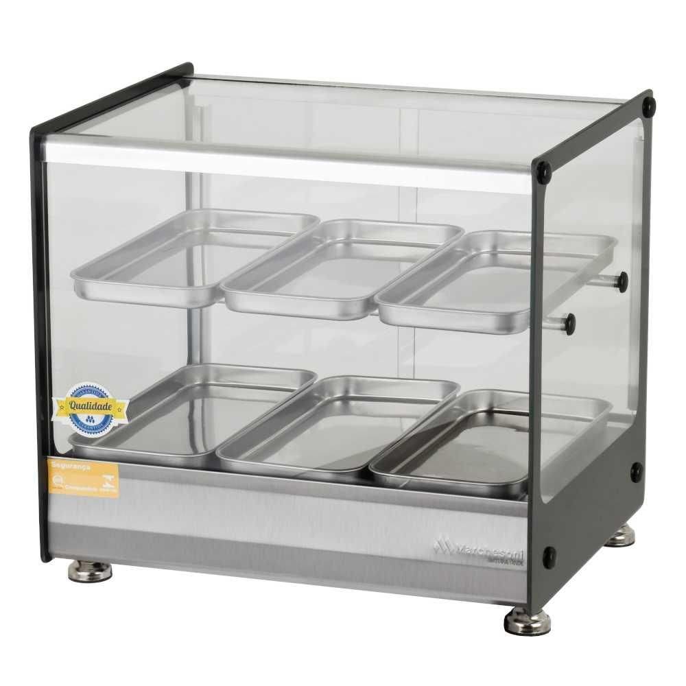 Estufa Ônix 6 Bandejas Dupla EF.8.262 220V - Marchesoni