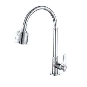 Torneira Cozinha Gourmet Flexível Pia Mesa 2 Jatos Metal