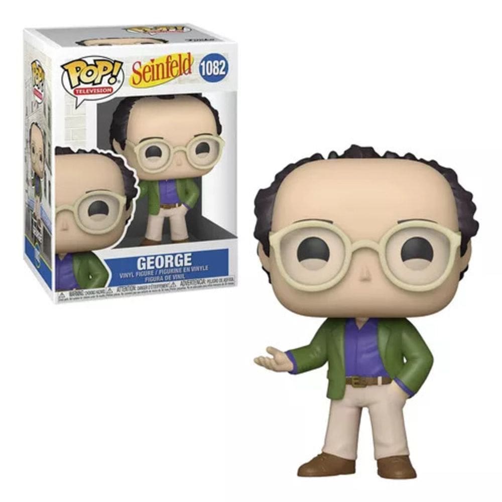 Boneco Funko Pop Seinfield 1082 - George