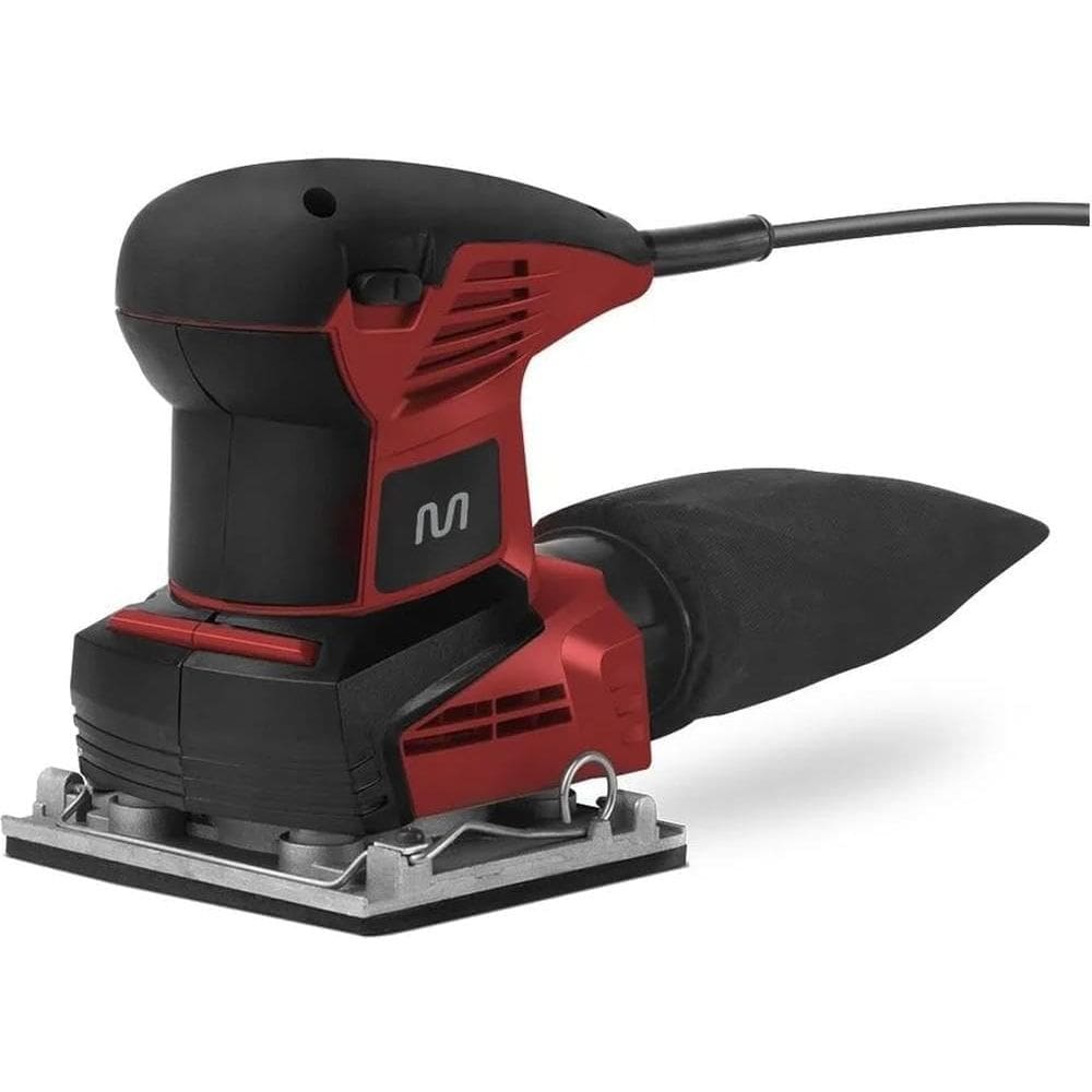 Lixadeira Orbital Multilaser 240w 1300RPM Vermelha HO054/HO055