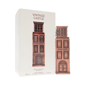Perfume Vintage Castle - Lattafa - EAU De Parfum | Katia Almeida