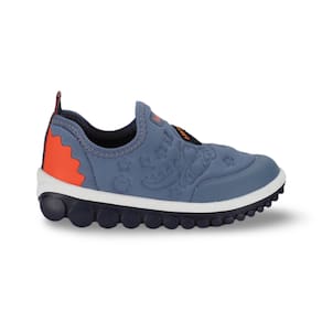 Tênis Infantil Bibi Roller 2.0 Azul de Dino
