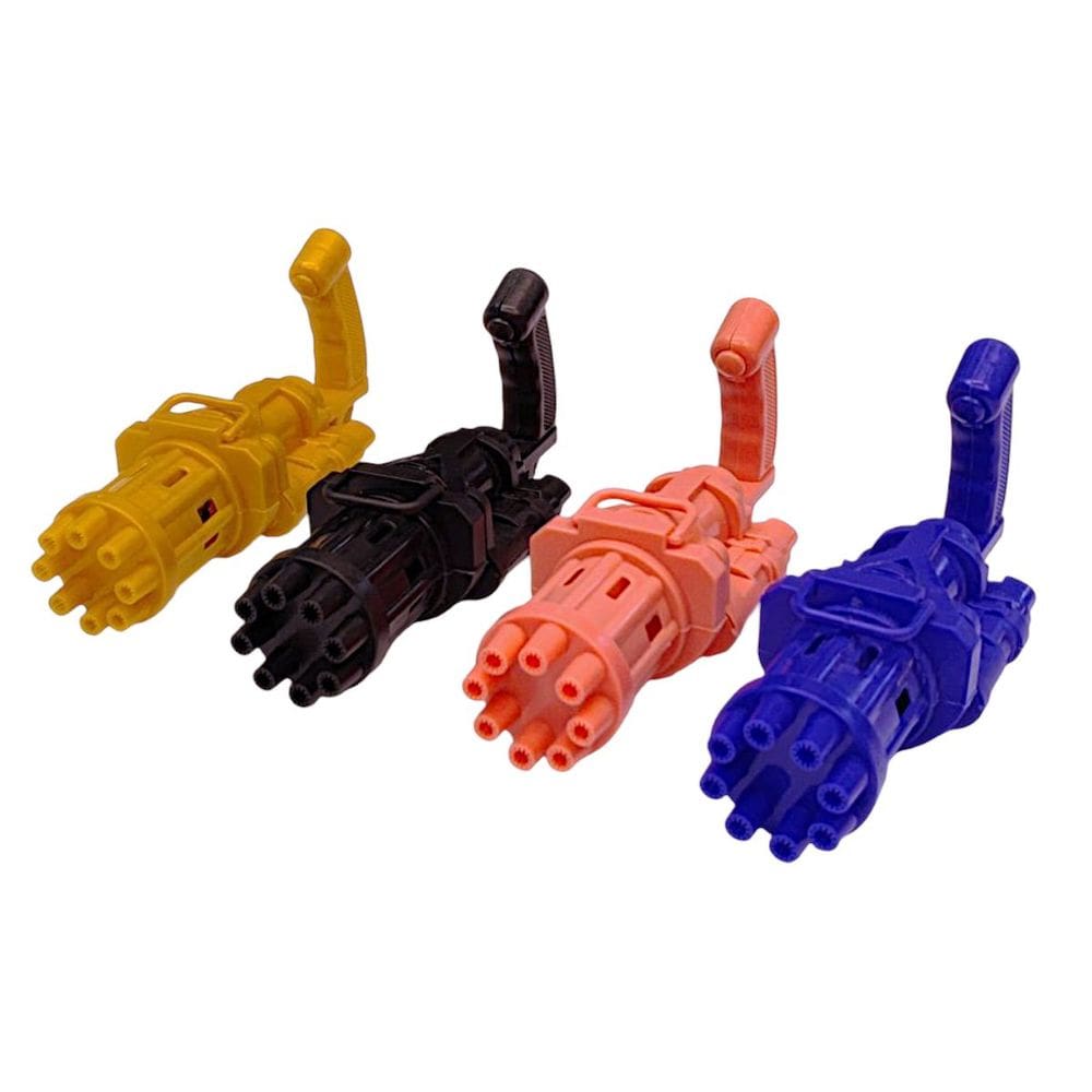 Lança Bolhas Bolinhas de Sabão Turbo +3 Anos Diversão Infantil Brasilflex