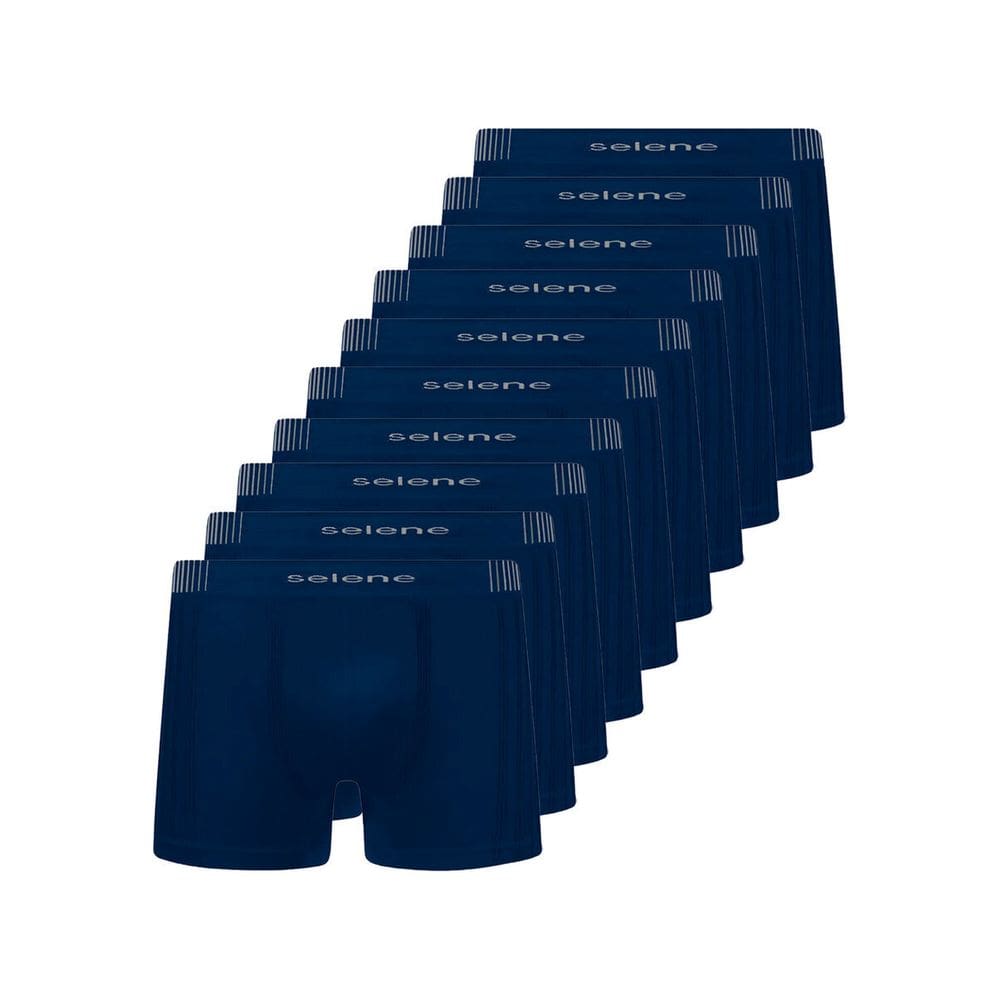 Kit com 10 Cuecas Boxer Selene 11070-002//440