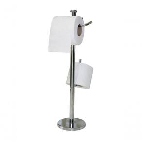 Papeleiro Vertical Com Suporte Reserva 525mm