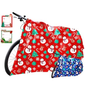 Sacos de presente de Natal EverMerry Large 183 x 152 cm, 2 unidades