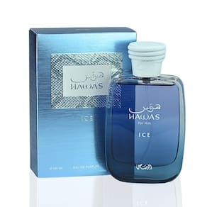 Perfume RASASI Hawas Ice Eau De Parfum 100mL para homens