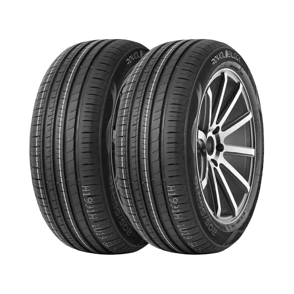 Pneu Royal Black Mile Royal 195/55 R15 85v - 2 Unidades
