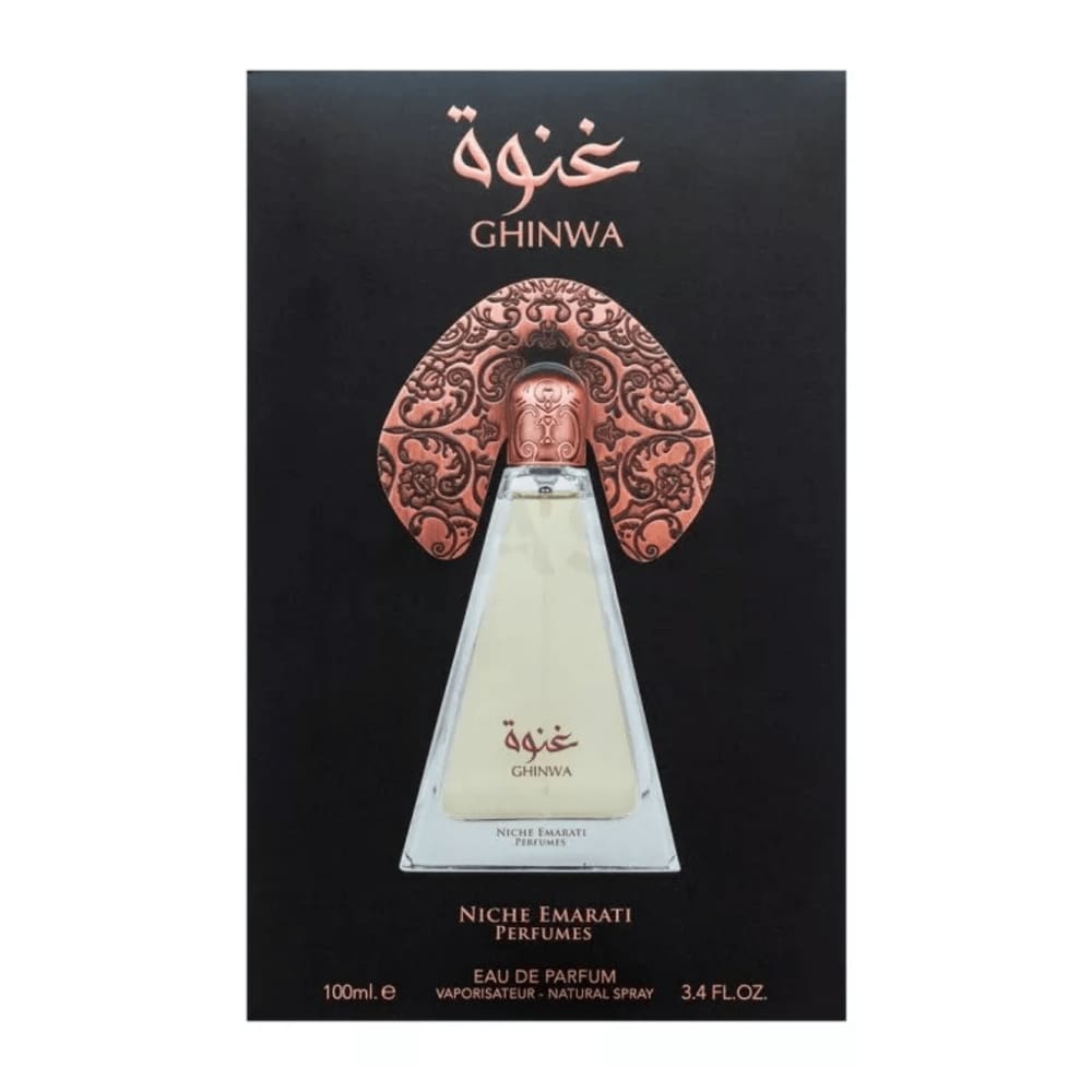 Perfume Ghinwa - Lattafa - EAU De Parfum | Katia Almeida