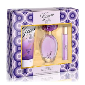 Conjunto de perfumes GUESS Girl Belle Eau de Toilette 100ml com loção