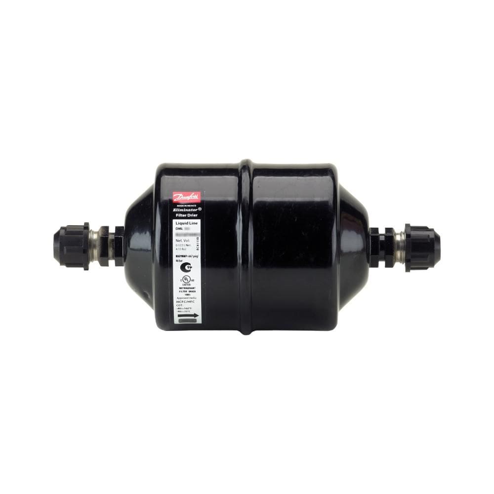 Filtro Secador Hermético DML 083S 210x3/8S Danfoss 023Z5058
