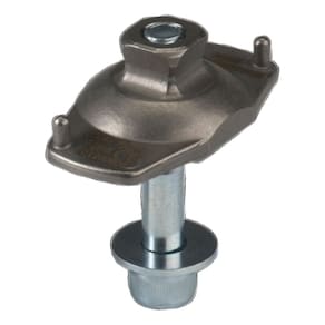 Adaptador Em Aço Para Pé Protético Preto 22-25 Cm 2R8 - Ottobock