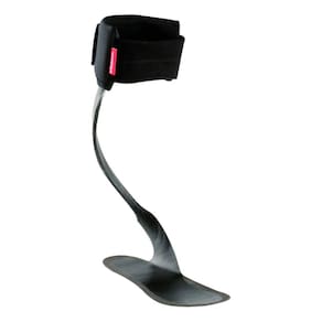 Órtese De Fibra De Carbono Walkon Flex Preta 39/42 Esquerdo 28U22 - Ottobock