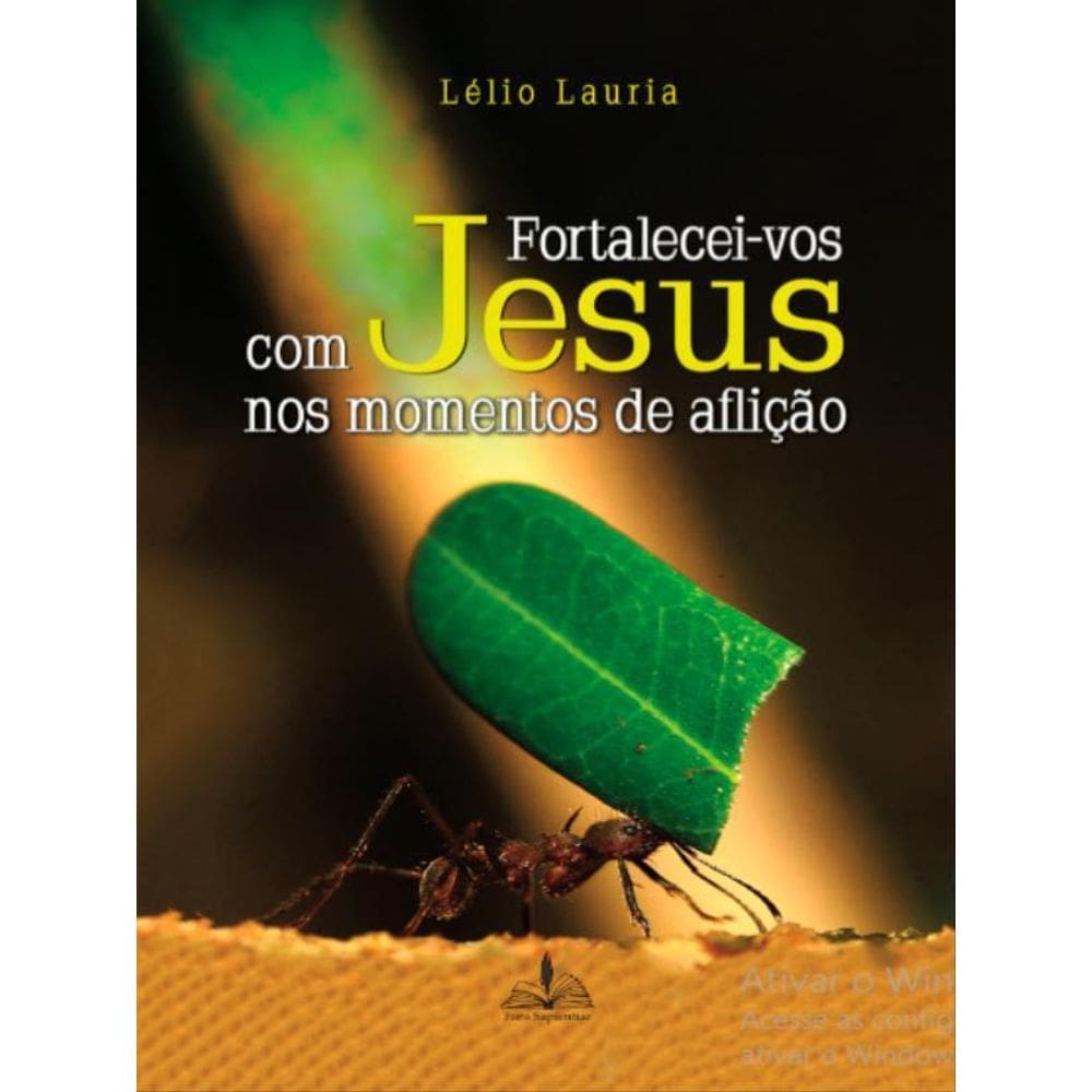 Fortalecei-Vos Com Jesus Nos Momentos De Aflição