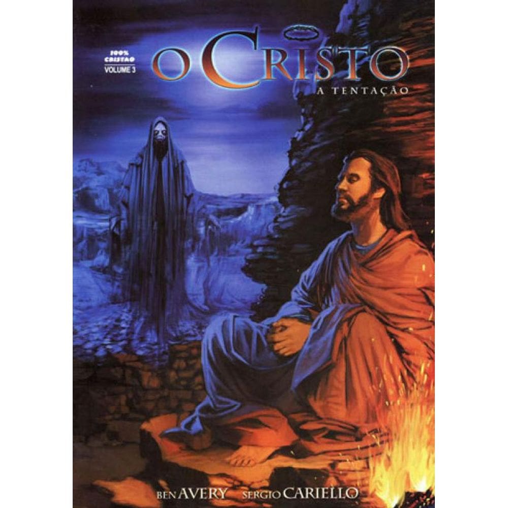 O Cristo - Volume 3 - A Tentação - História Em Quadrinhos - Vol. 3
