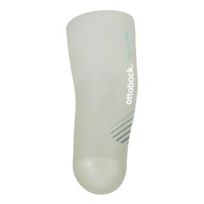 Liner Transtibial Sem Conexão E Sem Revestimento Uneo Flex Cinza 285X125 Mm 6Y510 - Ottobock