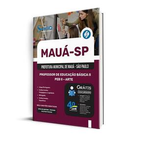 Apostila Prefeitura Mauá Sp 2025 Professor Educação Básica