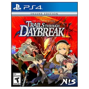 The Legend Of Heroes:Trails Through Daybreak Ii: Dx Ed - Ps4