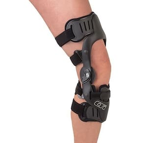 Órtese Joelho Cti Pro Sport Preta G Esquerdo B2395001 - Ossur