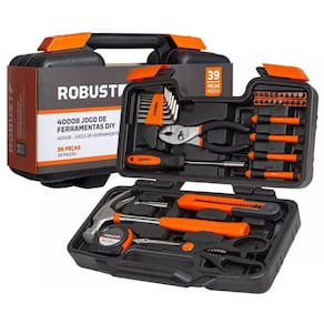Caixa De Ferramentas Gedore 4000B Diy 39 Peças Robust