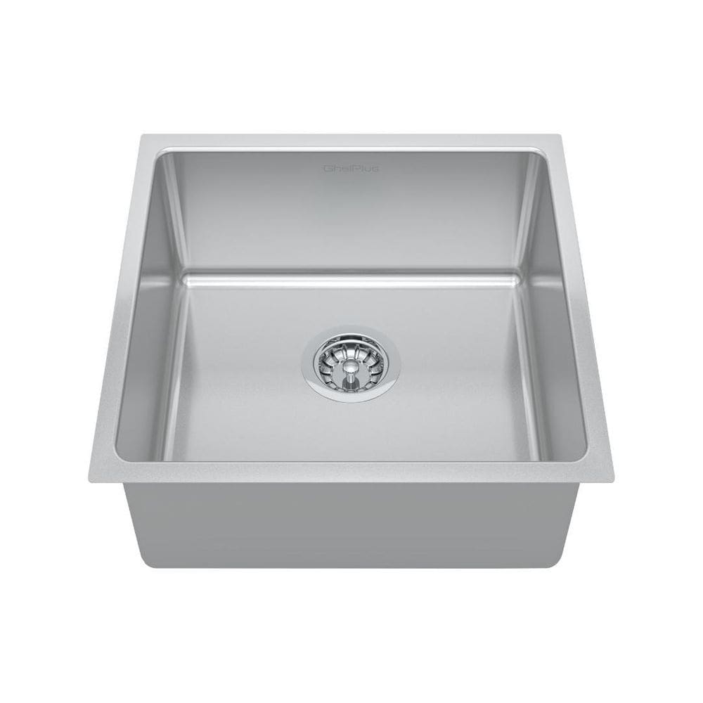 Cuba Inox Super 440X440X200 Acetinada 20.03.30531 Ghelpus