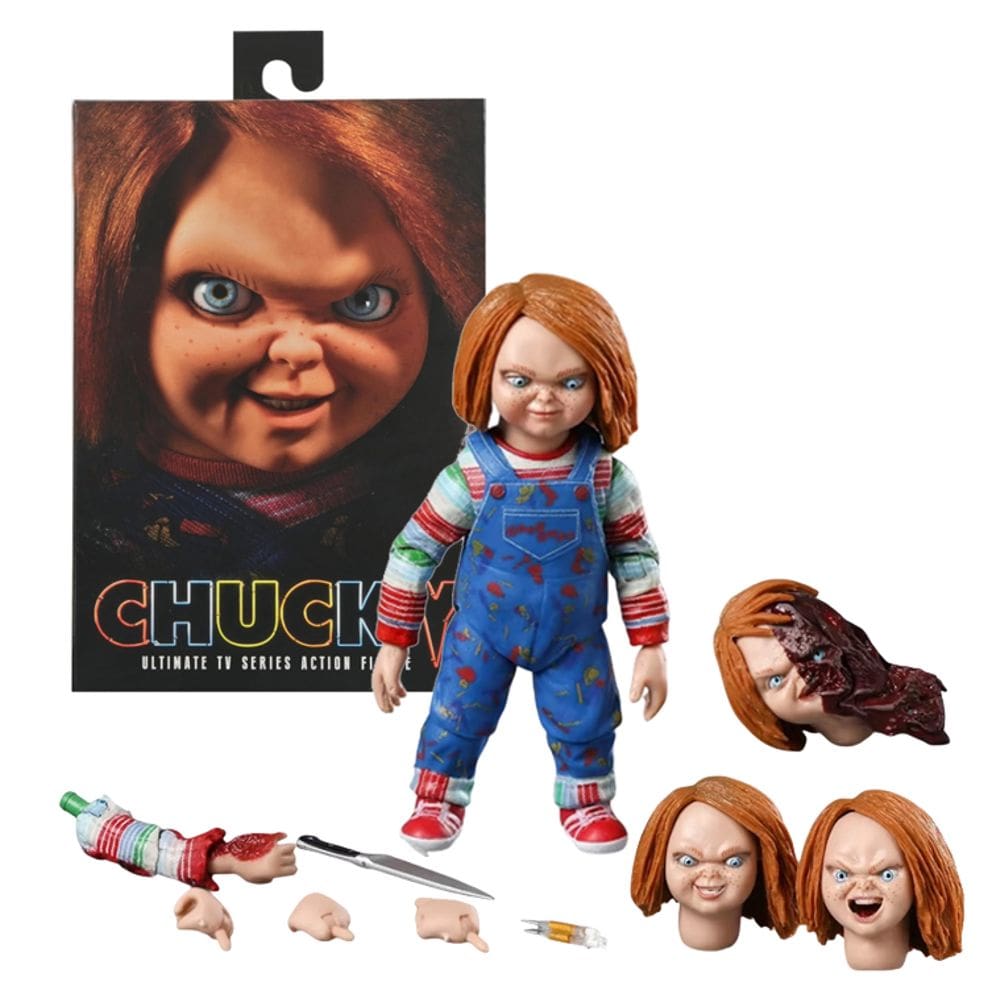 Action Figure Chucky Ultimate Tv Series Terror
