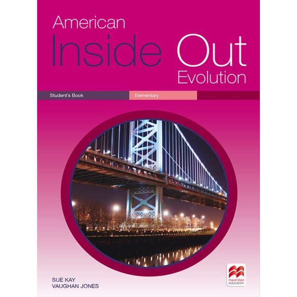 American Inside Out Evolution Elementary - Student`S Book And Workbook With Key