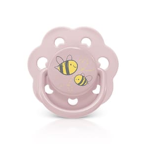 Chupeta com Bico em Silicone Candy 6m+ Rosa – Lillo